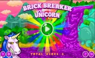 Image Brick Breaker Unicorn