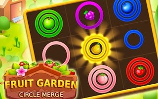 Image Fruit Garden - Circle Merge