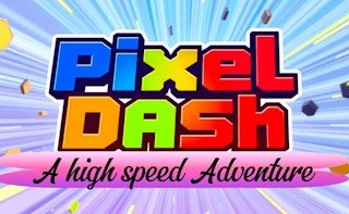 Image Pixel Dash A High Speed Adventure